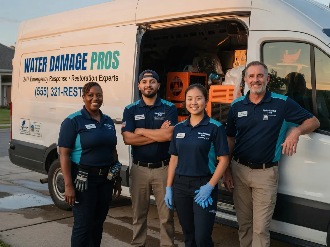 Water Damage Restoration company in Connersville, IN